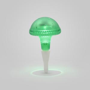 Assisi Mushroom Solar Lamp LED Green, Konstsmide
