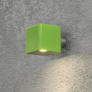 Amalfi Vägglykta LED Grön, Konstsmide