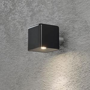 Amalfi Væglampe LED Sort, Konstsmide
