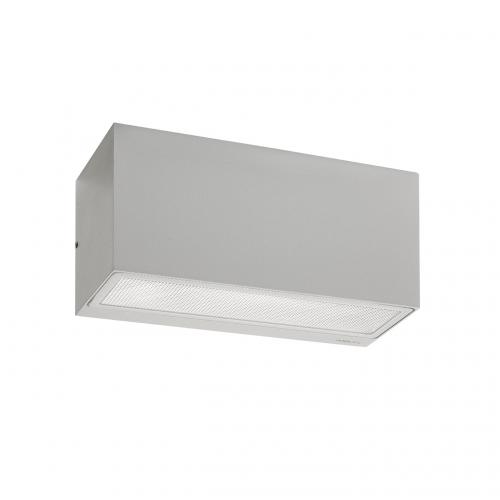Vægarmatur Asker, Aluminium, LED, 8W, 3000K, Norlys 1511AL
