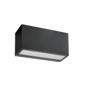Wall Luminaire Asker, Graphite, LED, 8W, 3000K, Norlys 1511GR