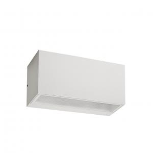 Wall Luminaire Asker, White, LED, 8W, 3000K, Norlys 1511W
