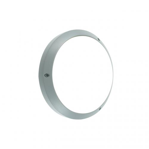 Vægarmatur Bornholm, Aluminium, LED, 7,8W, 3000K, Norlys 541AL