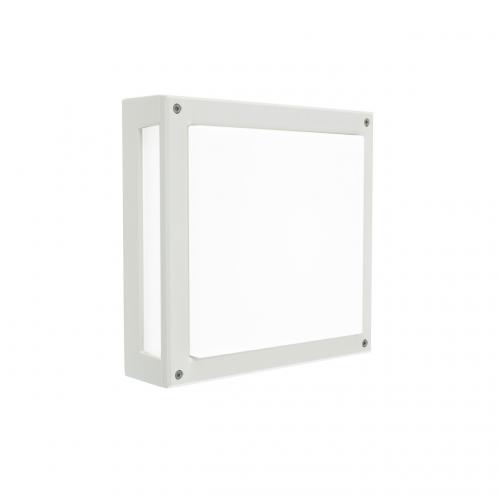 Væg Og Loftarmatur Nordland, Hvid, LED, 10W, Norlys 718W