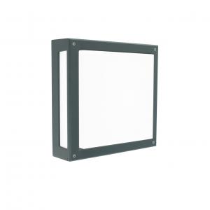 Wall And Ceiling Fixture Nordland, Graphite, LED, 10W, Norlys 718GR