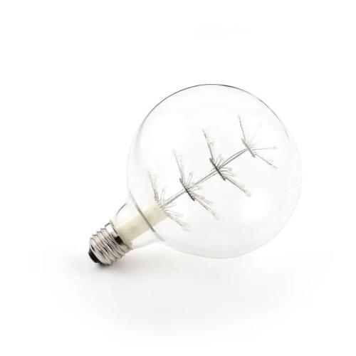 Glødepære ​Globe Varm Hvid LED E27 230-240V 270lm Klar Konstsmide