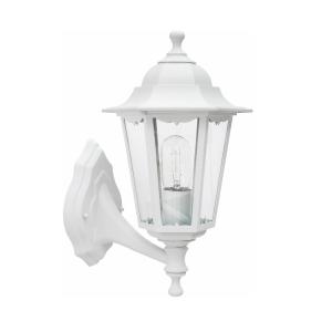 Wall Lamp Idefjord 100 White 18W/E27-IP44, Malmbergs 7717121