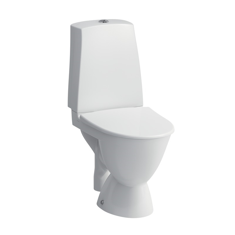 Laufen Golvstående WC-stol S-lås ROT PRO-N 827964