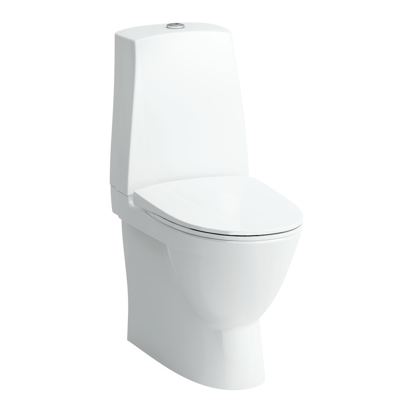 Laufen Golvstående WC-stol P-lås PRO-N 827963
