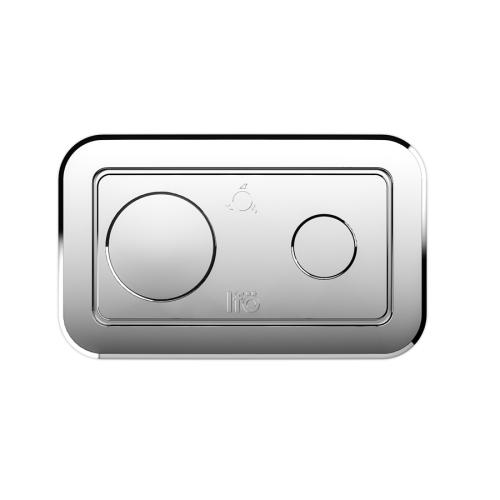 Ifö Spira Tryckknapp Krom