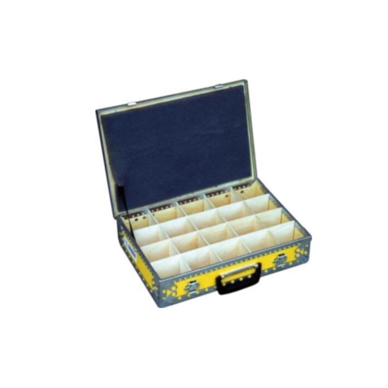 Krydsfinerkasse Med 20 Rum 420x280x85mm Savopak