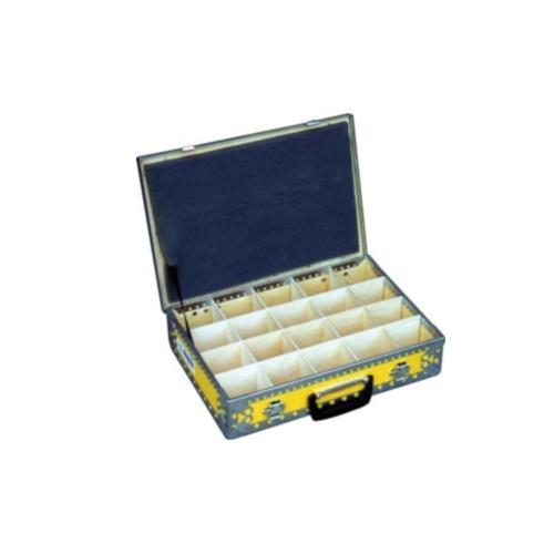 Krydsfinerkasse Med 20 Rum 420x280x85mm Savopak