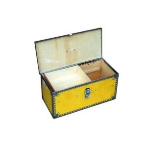 Krydsfinerkasse Med 1 Løs Indsats 500x230x230mm Savopak