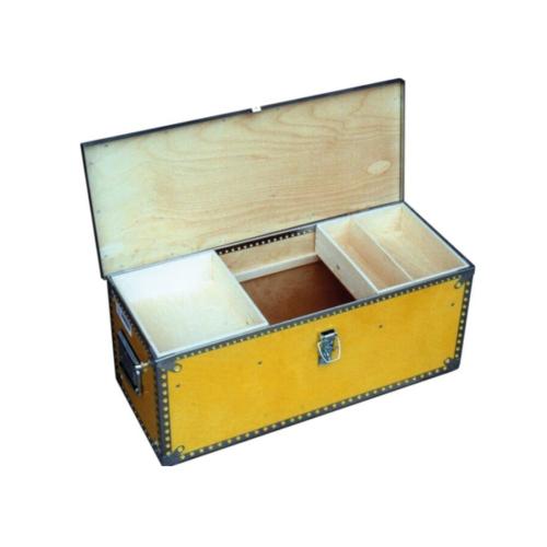 Krydsfinerkasse Med 2 Løse Indsatser 690x275x275mm Savopak