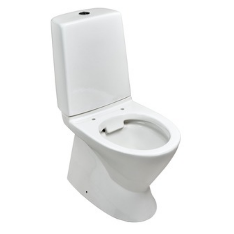 WC-stol Carat Rimless Dolt S-lås