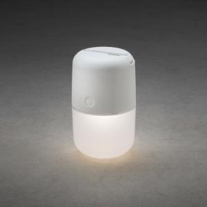 Assisi Solcelle, USB Lampe, Hvid, Konstsmide