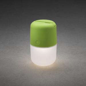 Assisi Solcelle, USB Lampe, Grøn, Konstsmide
