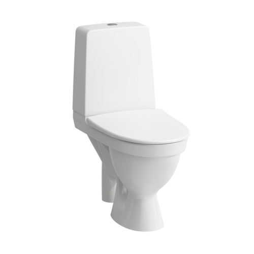 Laufen WC-stol Kompas Rimless Öppet S-lås Limning
