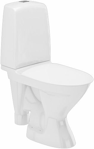 IFÖ Ifö Spira Toalettstol 6270 Mjuksits Tvättställsanslutning (Höger) Rimfree