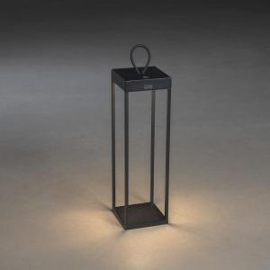 Ravello Lantern Black USB, 50cm, Konstsmide