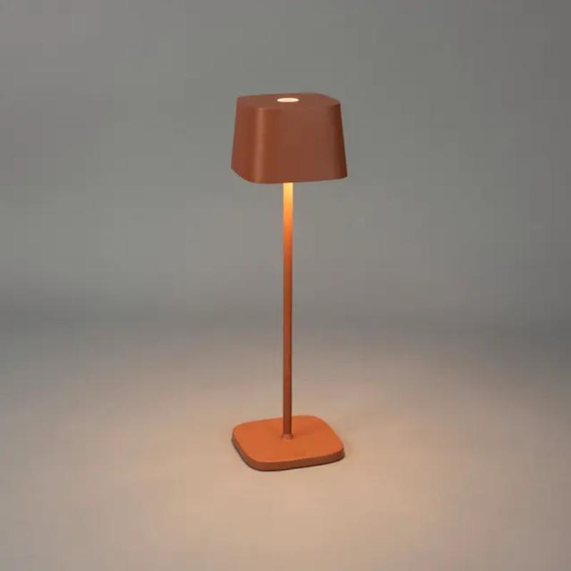 Capri Bordlampe USB 3.7V IP54 Teracotta Konstsmide