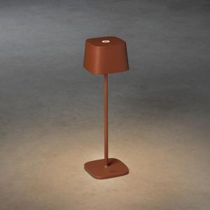 Capri Table Lamp Terracotta USB, Konstsmide