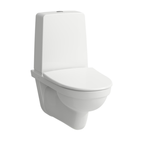 Laufen WC-stol Kompas Rimless Vägghängd