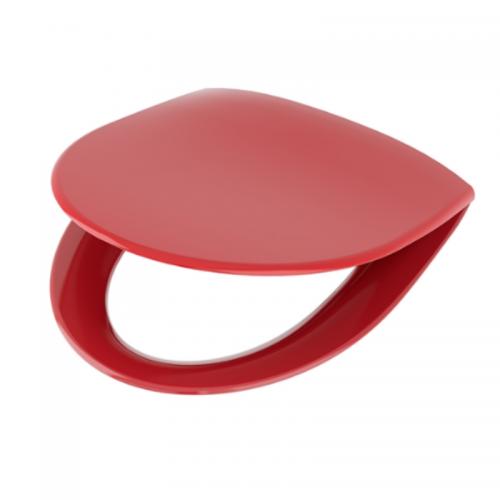 WC-Sits Ifö Spira Hårdsits 99496, Röd
