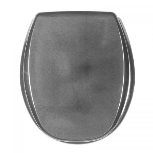 Purus Toalettsits Silver-Metallic