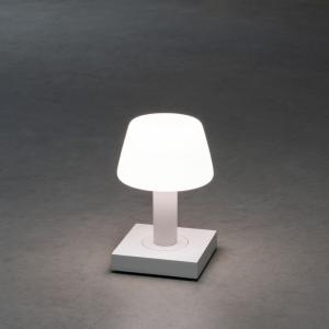 Monaco Table Lamp 2.5W, White, Konstsmide