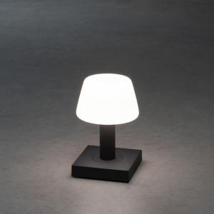 Monaco Table Lamp 2.5W, Dark Grey, Konstsmide