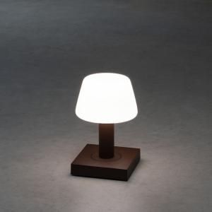 Monaco Bordslampa 2.5W, Rost, Konstsmide