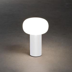 Antibes Table Lamp 2.5W, White, Konstsmide