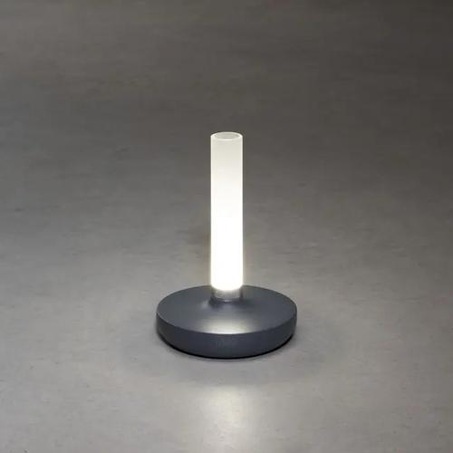 Biarritz Bordlampe USB 3.7V IP54 Mørkegrå Konstsmide