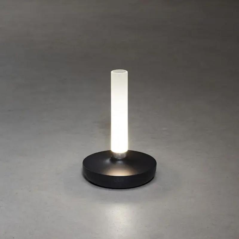 Biarritz Bordlampe USB 3.7V IP54 Sort Konstsmide