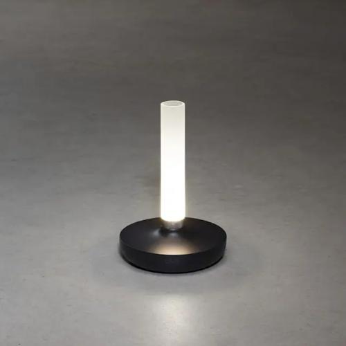 Biarritz Bordlampe USB 3.7V IP54 Sort Konstsmide