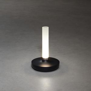 Biarritz Bordlampe Sort USB 2.5W,  Konstsmide