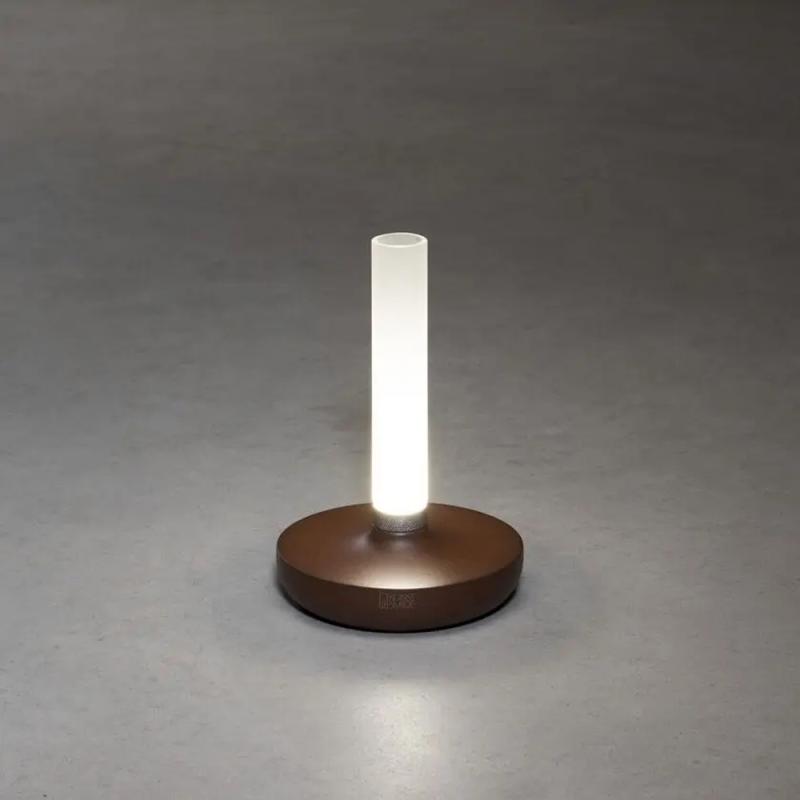 Biarritz Bordslampa USB 3,7V IP54 Rost Konstsmide