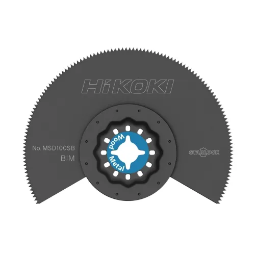 Multiverktygsblad Trä/Metall 100MM Hikoki 782725