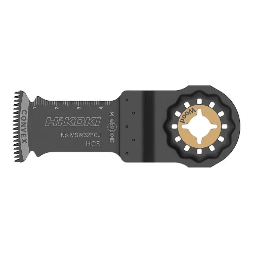Multiverktygsblad Trä MSW32PCJ 32X50MM 5ST Hikoki 782736