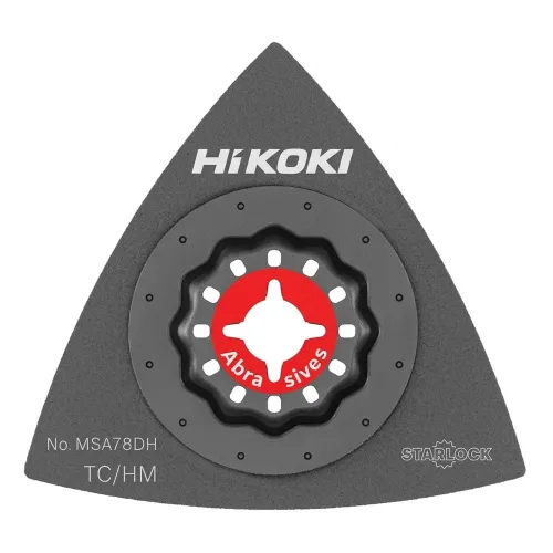 Slipplatta  MSA78DH, K30 Hikoki 78X78 MM 782763