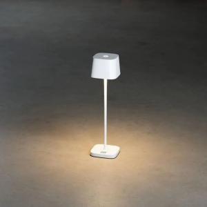 Mini Table Lamp Capri USB 3.7V IP54 White Konstsmide