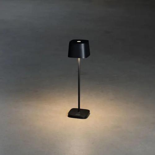 Mini Bordlampe Capri USB 3,7V IP54 Sort Konstsmide