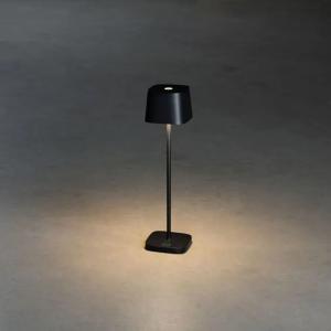 Mini Table Lamp Capri USB 3.7V IP54 Black Konstsmide