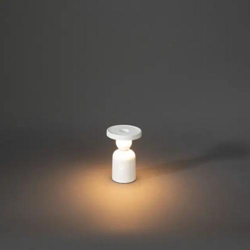 Nantes Bordlampe USB 3,7V IP54 Hvid Konstsmide