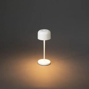 Lille Mini Table Lamp USB 3.7V IP54 White Konstsmide