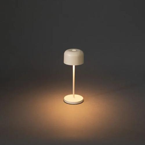 Lille Mini Bordlampe USB 3.7V IP54 Sand Konstsmide