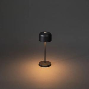 Lille Mini Table Lamp USB 3.7V IP54 Black Konstsmide