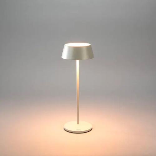 Menton Bordlampe USB 3.7V 2200-2700K IP54 Grå Konstsmide