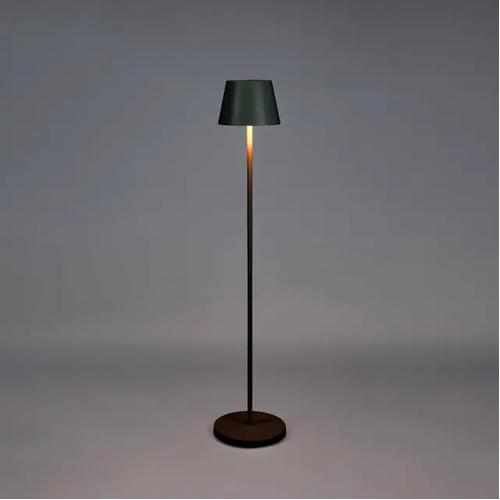 Pomezia M Gulvlampe USB 3.7V 2200K-2700K IP54 Sort Konstsmide